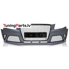 Audi A4 B8 (08-11) priekšējais bamperis RS style ar PDC