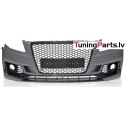 Audi A4 B8 (08-11) priekšējais bamperis Sport style ar PDC