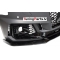 AUDI A4 B9 (15-19) priekšējais bamperis Sport style ar PDC + spoileris, melns/glancēts