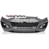 AUDI A4 B9 (20-24) priekšējais bamperis Sport style ar PDC, melns/glancēts