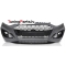 AUDI A4 B9 (20-24) priekšējais bamperis Sport style ar PDC, melns/glancēts