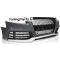 AUDI A5 (07-11) priekšējais bamperis Sport style ar PDC, melns/sudraba