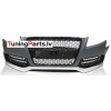 AUDI A5 (07-11) priekšējais bamperis Sport style ar PDC, melns/sudraba