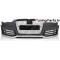 AUDI A5 (11-16) priekšējais bamperis Sport style ar PDC, melns/sudraba