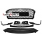 AUDI A5 (16-19) priekšējais bamperis Sport style ar PDC, melns/glancēts