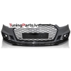 AUDI A5 (16-19) priekšējais bamperis Sport style ar PDC, melns/glancēts