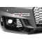 AUDI A5 (16-19) priekšējais bamperis Sport style ar PDC, melns/glancēts