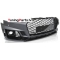 AUDI A5 (16-19) priekšējais bamperis Sport style ar PDC, melns/glancēts
