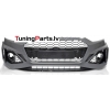 AUDI A5 (19-23) priekšējais bamperis Sport style ar PDC, melns/glancēts