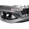 AUDI A5 (19-23) priekšējais bamperis Sport style ar PDC, melns/glancēts