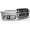 AUDI A6 C7 (11-14) priekšējais bamperis Sport style ar PDC