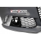 AUDI A6 C7 (14-18) priekšējais bamperis Sport style ar PDC, melns/glancēts/sudraba