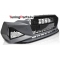 AUDI A6 C8 (18-22) priekšējais bamperis Sport style ar PDC, melns/glancēts