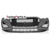 AUDI A6 C8 (18-22) priekšējais bamperis Sport style ar PDC, melns/glancēts