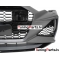 AUDI A6 C8 (18-22) priekšējais bamperis Sport style ar PDC, melns/glancēts