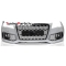 AUDI A7 (10-14) priekšējais bamperis Sport style ar PDC, melns/glancēts/sudraba