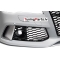 AUDI A7 (10-14) priekšējais bamperis Sport style ar PDC, melns/glancēts/sudraba