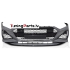 AUDI A7 (18-23) priekšējais bamperis RS7 style ar PDC melns/glancēts