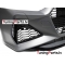 AUDI A7 (18-23) priekšējais bamperis RS7 style ar PDC melns/glancēts