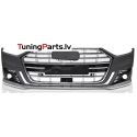 AUDI A8 (17-21) priekšējais bamperis S8 style ar PDC sudraba