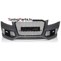 AUDI Q5 (12-16) priekšējais bamperis RS style ar PDC melns/glancēts