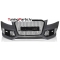 AUDI Q5 (12-16) priekšējais bamperis RS style ar PDC melns/glancēts