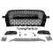AUDI Q5 (12-16) priekšējais bamperis RS style ar PDC melns/glancēts