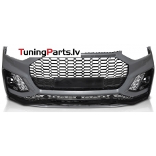 AUDI Q5 (20-24) priekšējais bamperis Sport style ar PDC melns/glancēts AUDI Q5 (20-24) priekšējais bamperis Sport style ar PDC melns/glancēts