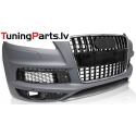 AUDI Q7 (05-15) priekšējais bamperis Sport style ar PDC + LED lukturi + miglas lukturi