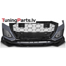 AUDI Q8 (18-23) priekšējais bamperis Sport style ar PDC AUDI Q8 (18-23) priekšējais bamperis Sport style ar PDC
