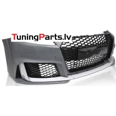 AUDI TT (14-18) priekšējais bamperis Sport style ar PDC