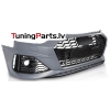 AUDI A4 B9 (20-24) priekšējais bamperis RS style ar PDC, melns/glancēts