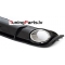 Audi A4 B8 (08-11) aizmugurējā bampera difuzors RS-style melns/glancēts