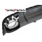 Audi A4 B8 (08-11) aizmugurējā bampera difuzors RS-style melns/glancēts