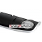 Audi A4 B8 (12-15) aizmugurējā bampera difuzors RS-style melns/glancēts Audi A4 B8 (12-15) aizmugurējā bampera difuzors RS-style melns/glancēts