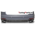 AUDI A4 B9 (15-19) aizmugurējais bamperis Sport style ar PDC