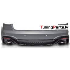 AUDI A4 B9 (20-24) aizmugurējais bamperis Sport style ar PDC AUDI A4 B9 (20-24) aizmugurējais bamperis Sport style ar PDC