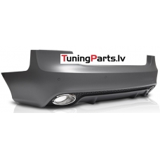 AUDI A5 (07-11) aizmugurējais bamperis Sport style ar PDC