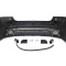AUDI A5 (11-16) aizmugurējais bamperis Sport style ar PDC AUDI A5 (11-16) aizmugurējais bamperis Sport style ar PDC