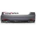 AUDI A5 (16-18) aizmugurējais bamperis Sport style ar PDC
