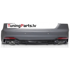 AUDI A5 (16-18) aizmugurējais bamperis Sport style ar PDC AUDI A5 (16-18) aizmugurējais bamperis Sport style ar PDC