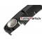 Audi A6 C6 (04-11) aizmugurējā bampera difuzors RS-style melns/glancēts