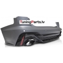 AUDI A6 C8 (18-22) aizmugurējais bamperis Sport style ar PDC