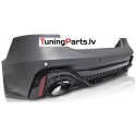 AUDI A7 C8 (18-23) aizmugurējais bamperis Sport style ar PDC