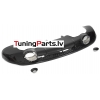 Audi Q5 (12-16) aizmugurējā bampera difuzors RS style melns/glancēts