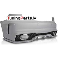 Audi A3 8V (12-16) aizmugurējais bamperis RS style ar PDC