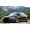 Audi A4 B7 (04-08) priekšējā reste, melna/glancēta, RS-style