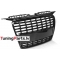 Audi A3 8P (05-08) priekšējā reste, melna/glancēta, S8 style