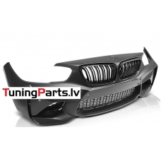 BMW F20 / F21 LCI 15-18 M2 LOOK PDC priekšējais bamperis