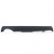 BMW E60 E61 M pack aizmugurējā bampera diffuzors, viena izpūtēja izeja